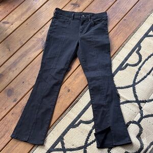 American Eagle Outfitters Black Boot Cut Jeans